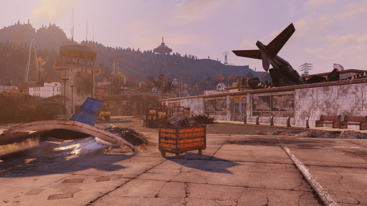 Fallout 76 Airport Id Card